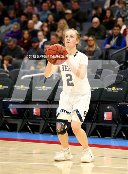 Thumbnail 3 in Rio Americano vs Elk Grove (@ Golden 1 Center) photogallery.