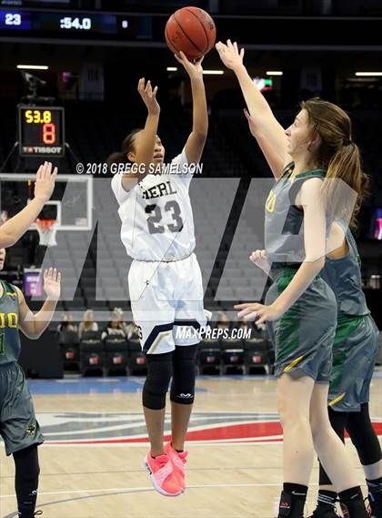 Thumbnail 1 in Rio Americano vs Elk Grove (@ Golden 1 Center) photogallery.