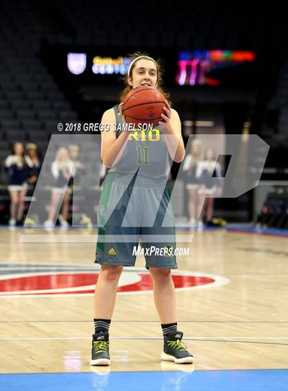 Thumbnail 1 in Rio Americano vs Elk Grove (@ Golden 1 Center) photogallery.