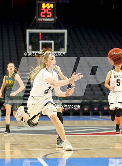 Thumbnail 2 in Rio Americano vs Elk Grove (@ Golden 1 Center) photogallery.