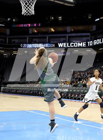 Thumbnail 2 in Rio Americano vs Elk Grove (@ Golden 1 Center) photogallery.