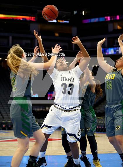 Thumbnail 1 in Rio Americano vs Elk Grove (@ Golden 1 Center) photogallery.