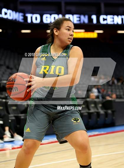 Thumbnail 3 in Rio Americano vs Elk Grove (@ Golden 1 Center) photogallery.
