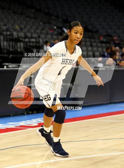 Thumbnail 3 in Rio Americano vs Elk Grove (@ Golden 1 Center) photogallery.