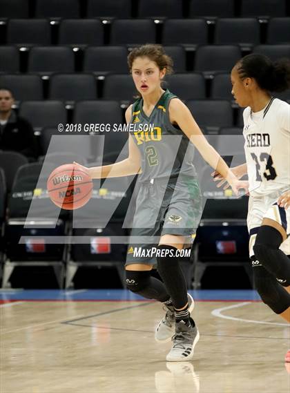 Thumbnail 1 in Rio Americano vs Elk Grove (@ Golden 1 Center) photogallery.