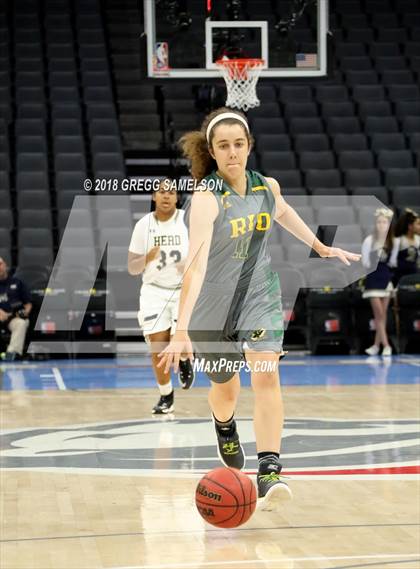 Thumbnail 2 in Rio Americano vs Elk Grove (@ Golden 1 Center) photogallery.