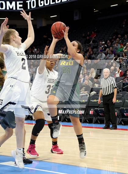 Thumbnail 2 in Rio Americano vs Elk Grove (@ Golden 1 Center) photogallery.