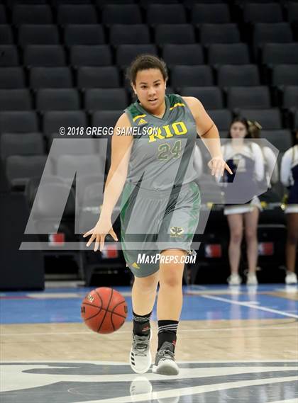 Thumbnail 2 in Rio Americano vs Elk Grove (@ Golden 1 Center) photogallery.