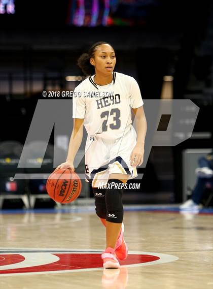 Thumbnail 1 in Rio Americano vs Elk Grove (@ Golden 1 Center) photogallery.
