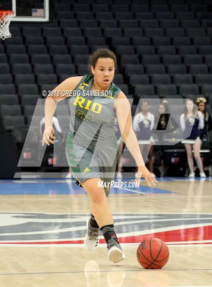 Thumbnail 2 in Rio Americano vs Elk Grove (@ Golden 1 Center) photogallery.