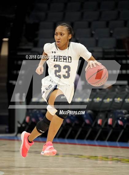 Thumbnail 2 in Rio Americano vs Elk Grove (@ Golden 1 Center) photogallery.