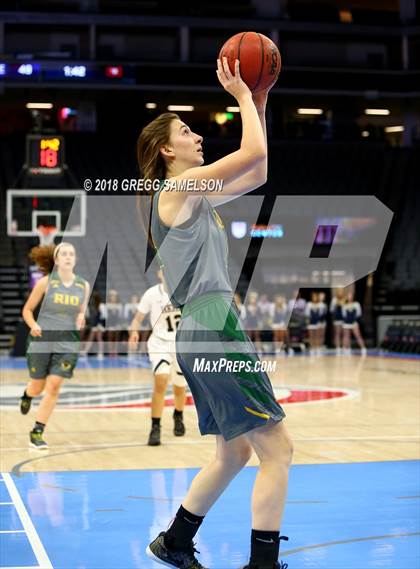 Thumbnail 1 in Rio Americano vs Elk Grove (@ Golden 1 Center) photogallery.