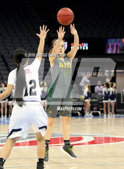Thumbnail 3 in Rio Americano vs Elk Grove (@ Golden 1 Center) photogallery.