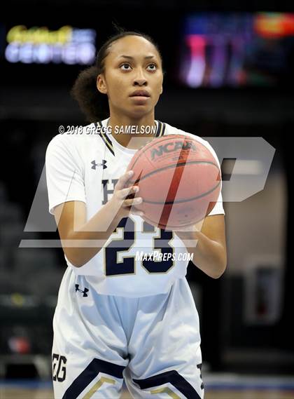 Thumbnail 2 in Rio Americano vs Elk Grove (@ Golden 1 Center) photogallery.