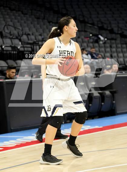 Thumbnail 2 in Rio Americano vs Elk Grove (@ Golden 1 Center) photogallery.
