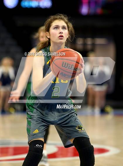 Thumbnail 2 in Rio Americano vs Elk Grove (@ Golden 1 Center) photogallery.