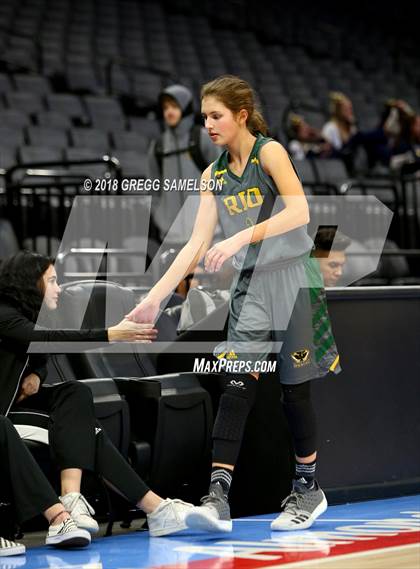 Thumbnail 2 in Rio Americano vs Elk Grove (@ Golden 1 Center) photogallery.
