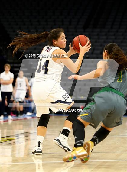 Thumbnail 2 in Rio Americano vs Elk Grove (@ Golden 1 Center) photogallery.