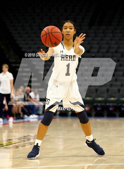 Thumbnail 3 in Rio Americano vs Elk Grove (@ Golden 1 Center) photogallery.