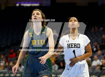 Thumbnail 1 in Rio Americano vs Elk Grove (@ Golden 1 Center) photogallery.