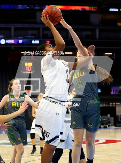 Thumbnail 1 in Rio Americano vs Elk Grove (@ Golden 1 Center) photogallery.