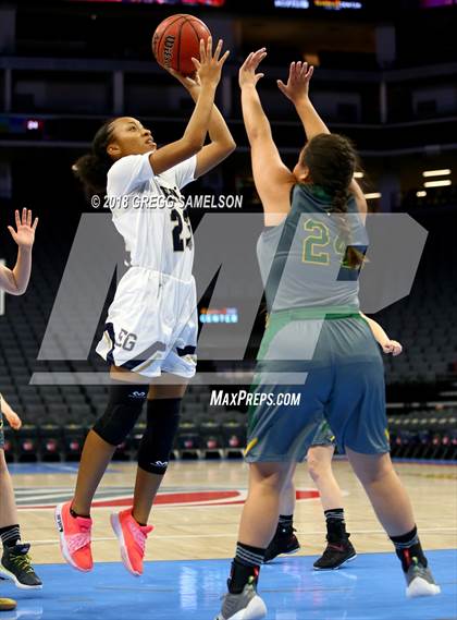 Thumbnail 2 in Rio Americano vs Elk Grove (@ Golden 1 Center) photogallery.