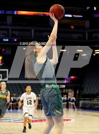 Thumbnail 2 in Rio Americano vs Elk Grove (@ Golden 1 Center) photogallery.
