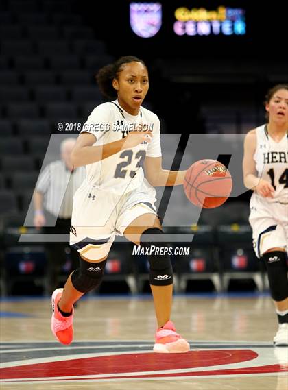 Thumbnail 2 in Rio Americano vs Elk Grove (@ Golden 1 Center) photogallery.