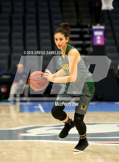 Thumbnail 1 in Rio Americano vs Elk Grove (@ Golden 1 Center) photogallery.