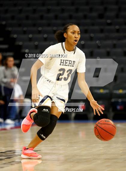 Thumbnail 2 in Rio Americano vs Elk Grove (@ Golden 1 Center) photogallery.