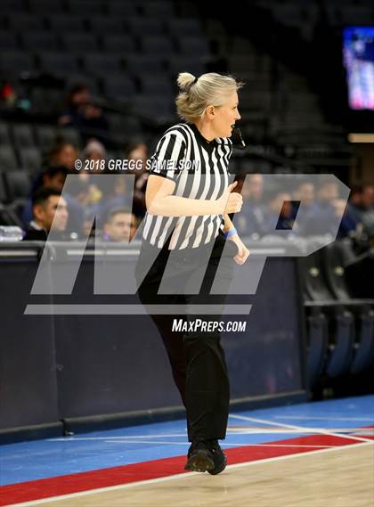 Thumbnail 2 in Rio Americano vs Elk Grove (@ Golden 1 Center) photogallery.
