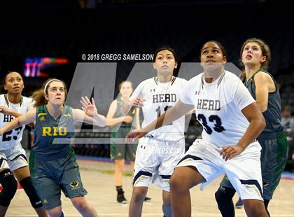 Thumbnail 2 in Rio Americano vs Elk Grove (@ Golden 1 Center) photogallery.