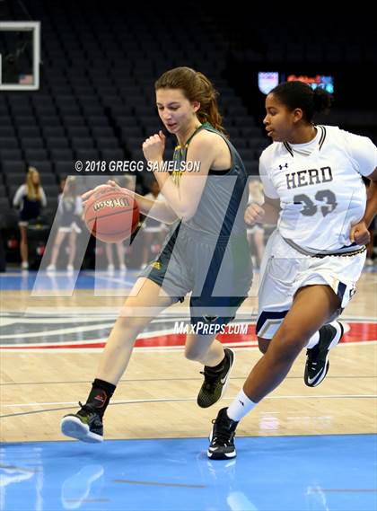 Thumbnail 2 in Rio Americano vs Elk Grove (@ Golden 1 Center) photogallery.
