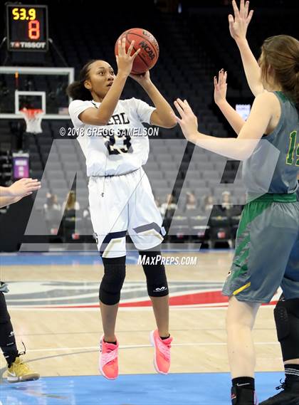 Thumbnail 3 in Rio Americano vs Elk Grove (@ Golden 1 Center) photogallery.