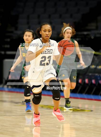 Thumbnail 2 in Rio Americano vs Elk Grove (@ Golden 1 Center) photogallery.