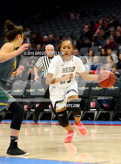 Thumbnail 3 in Rio Americano vs Elk Grove (@ Golden 1 Center) photogallery.