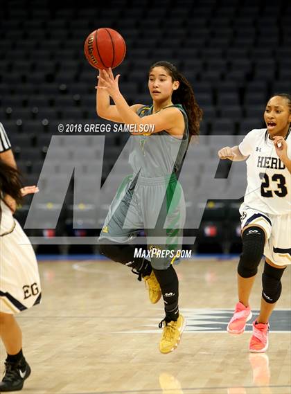 Thumbnail 1 in Rio Americano vs Elk Grove (@ Golden 1 Center) photogallery.