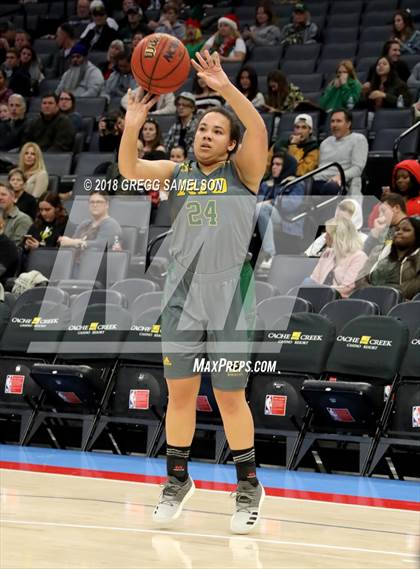 Thumbnail 2 in Rio Americano vs Elk Grove (@ Golden 1 Center) photogallery.