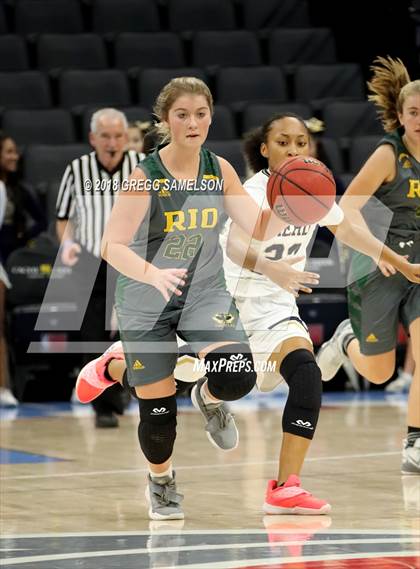 Thumbnail 1 in Rio Americano vs Elk Grove (@ Golden 1 Center) photogallery.