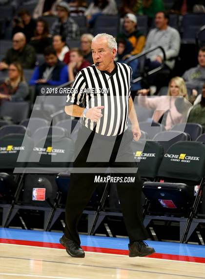 Thumbnail 2 in Rio Americano vs Elk Grove (@ Golden 1 Center) photogallery.