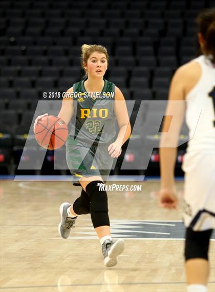 Thumbnail 3 in Rio Americano vs Elk Grove (@ Golden 1 Center) photogallery.