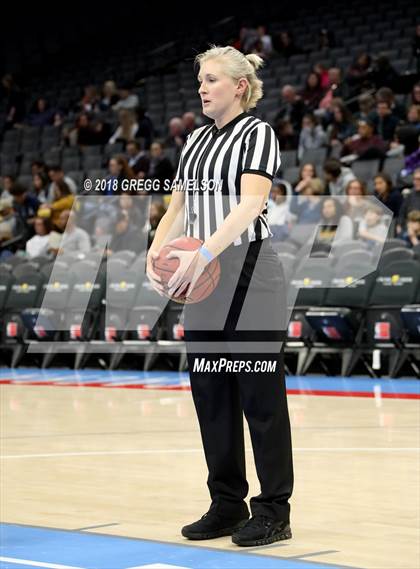 Thumbnail 2 in Rio Americano vs Elk Grove (@ Golden 1 Center) photogallery.