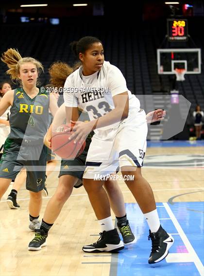 Thumbnail 3 in Rio Americano vs Elk Grove (@ Golden 1 Center) photogallery.