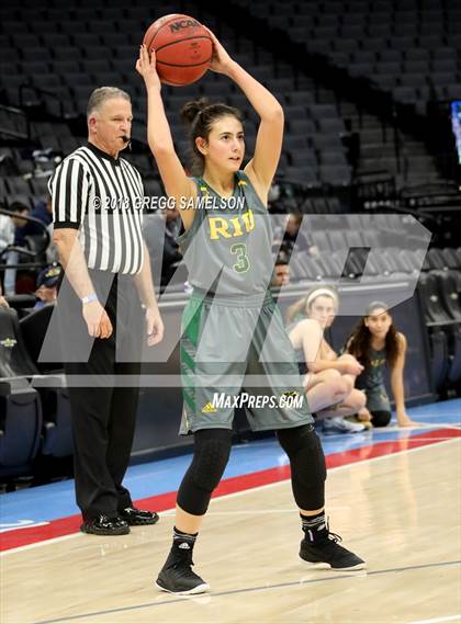 Thumbnail 1 in Rio Americano vs Elk Grove (@ Golden 1 Center) photogallery.