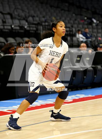 Thumbnail 2 in Rio Americano vs Elk Grove (@ Golden 1 Center) photogallery.