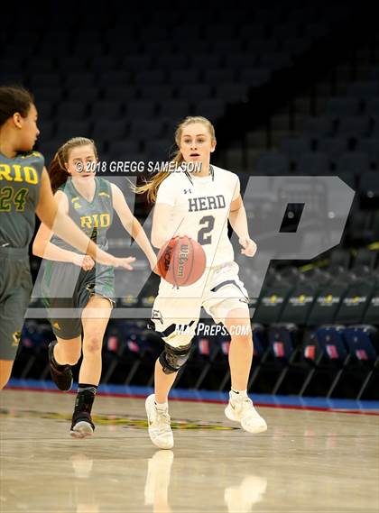 Thumbnail 1 in Rio Americano vs Elk Grove (@ Golden 1 Center) photogallery.