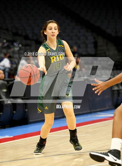 Thumbnail 2 in Rio Americano vs Elk Grove (@ Golden 1 Center) photogallery.