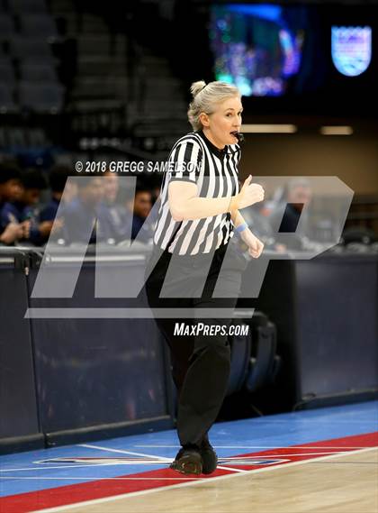 Thumbnail 1 in Rio Americano vs Elk Grove (@ Golden 1 Center) photogallery.