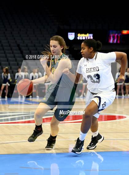 Thumbnail 1 in Rio Americano vs Elk Grove (@ Golden 1 Center) photogallery.