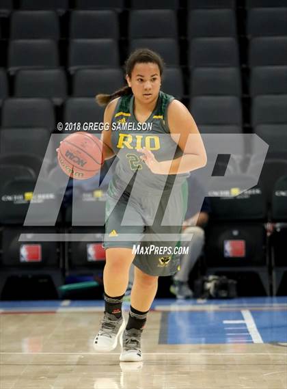 Thumbnail 3 in Rio Americano vs Elk Grove (@ Golden 1 Center) photogallery.